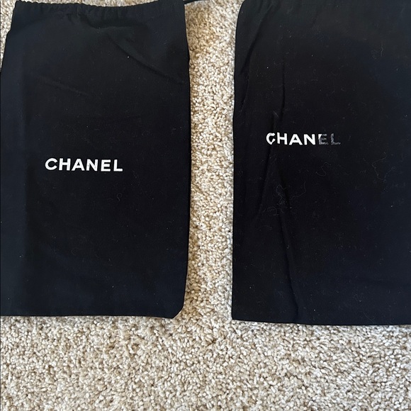 CHANEL set of black dust bags - Picture 2 of 2